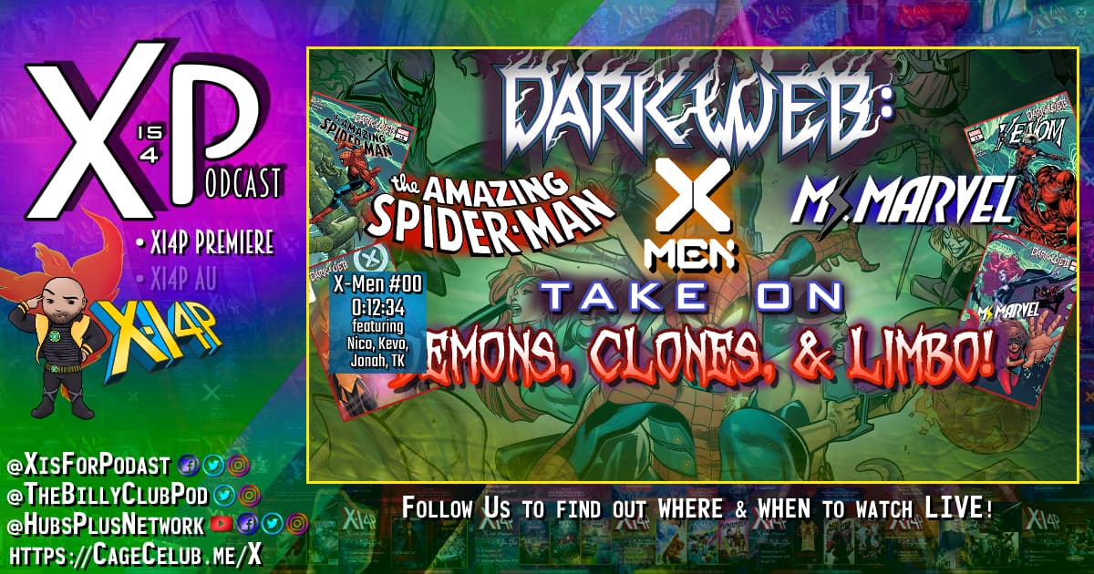 Dark Web: Spider-Man, X-Men, & Ms. Marvel Take On Demons, Clones, & Limbo!