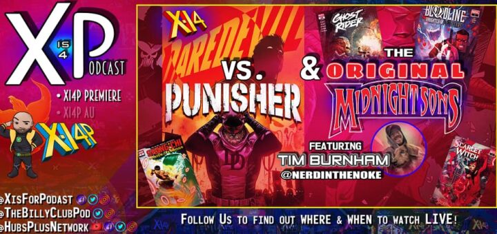 Daredevil vs Punisher & the ORIGINAL Midnight Sons!