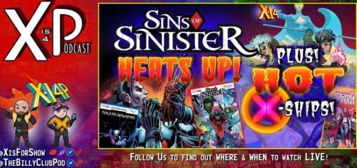 Sins Of Sinister Heats Up PLUS Hot X-Ships!