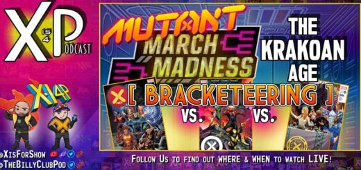 Bracketeering Mutant March Madness - The Krakoan Age