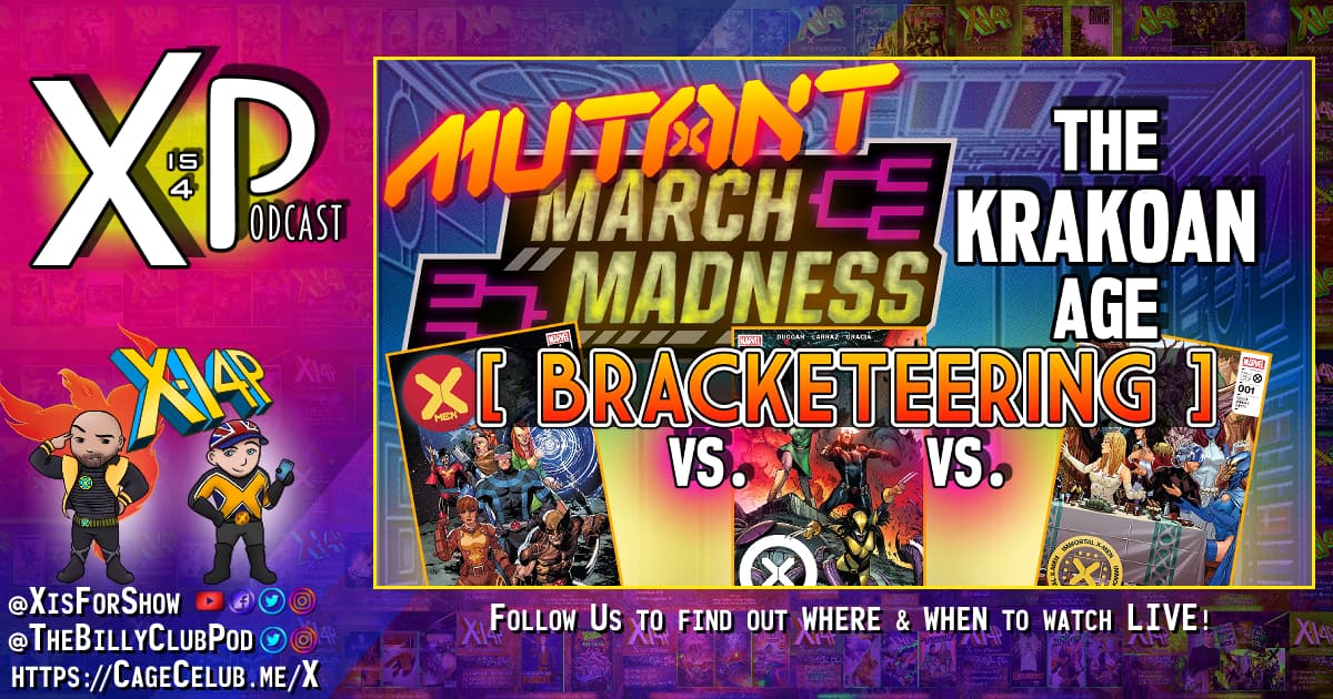 Bracketeering Mutant March Madness - The Krakoan Age