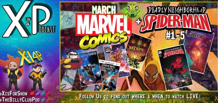 New Marvel Comics Mar 15 2023 PLUS Deadly Neighborhood Spider-Man 1-5!