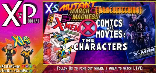 Bracketeering The X-Men: Comics Vs Movies