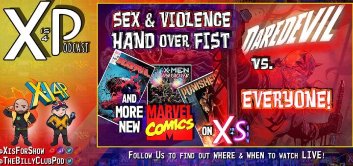 Sex & Violence Hand Over Fist! Daredevil vs EVERYONE and More New Marvel Comics!