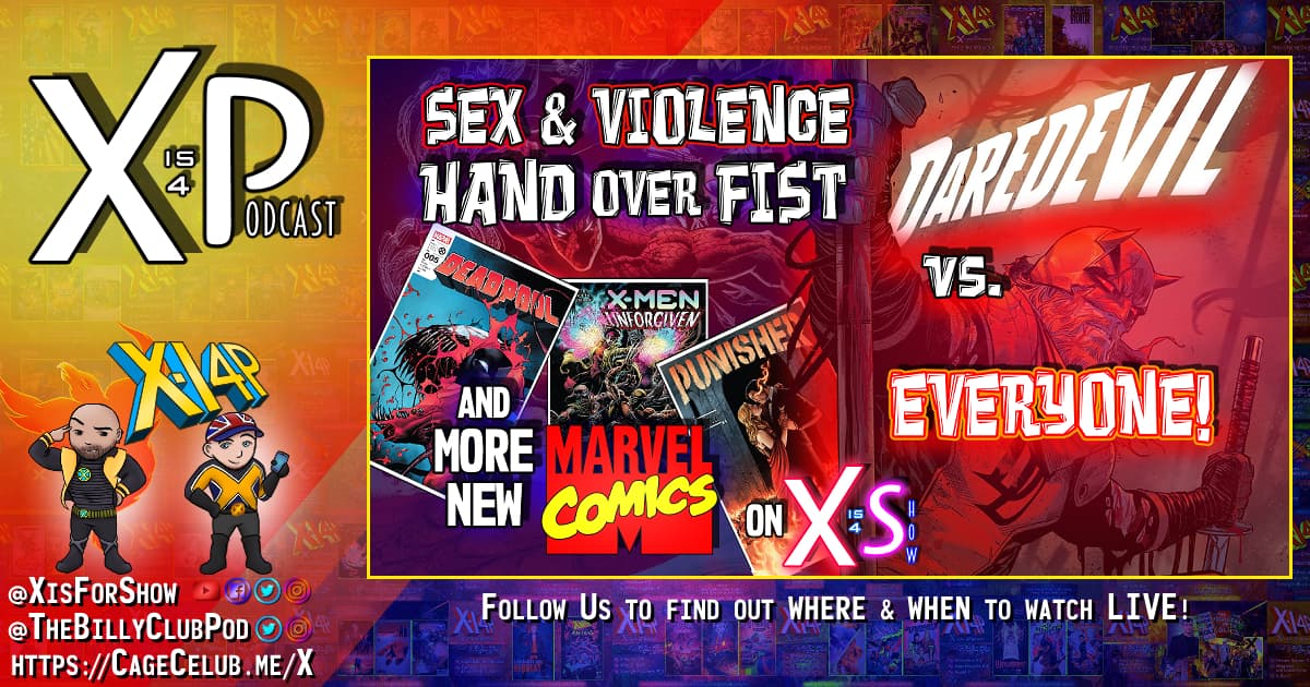 Sex & Violence Hand Over Fist! Daredevil vs EVERYONE and More New Marvel Comics!