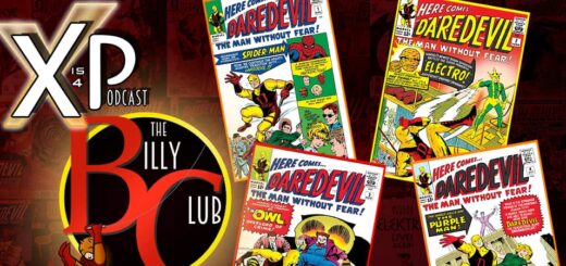 The Billy Club: Daredevil (Vol 1) #1-4!