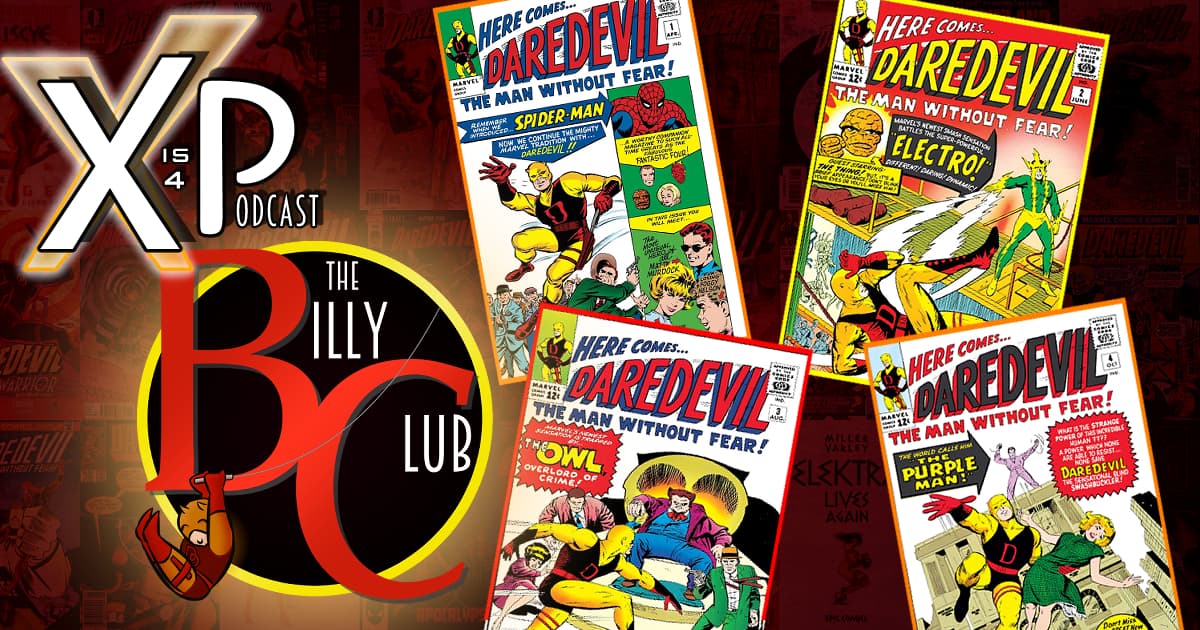 The Billy Club: Daredevil (Vol 1) #1-4!