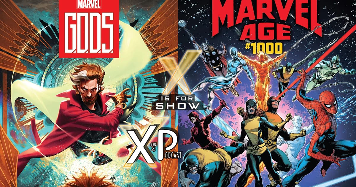 Marvel’s GODS & Marvel Age 1000 PLUS Which Hero Has The Best Look featuring D’Manda Martini