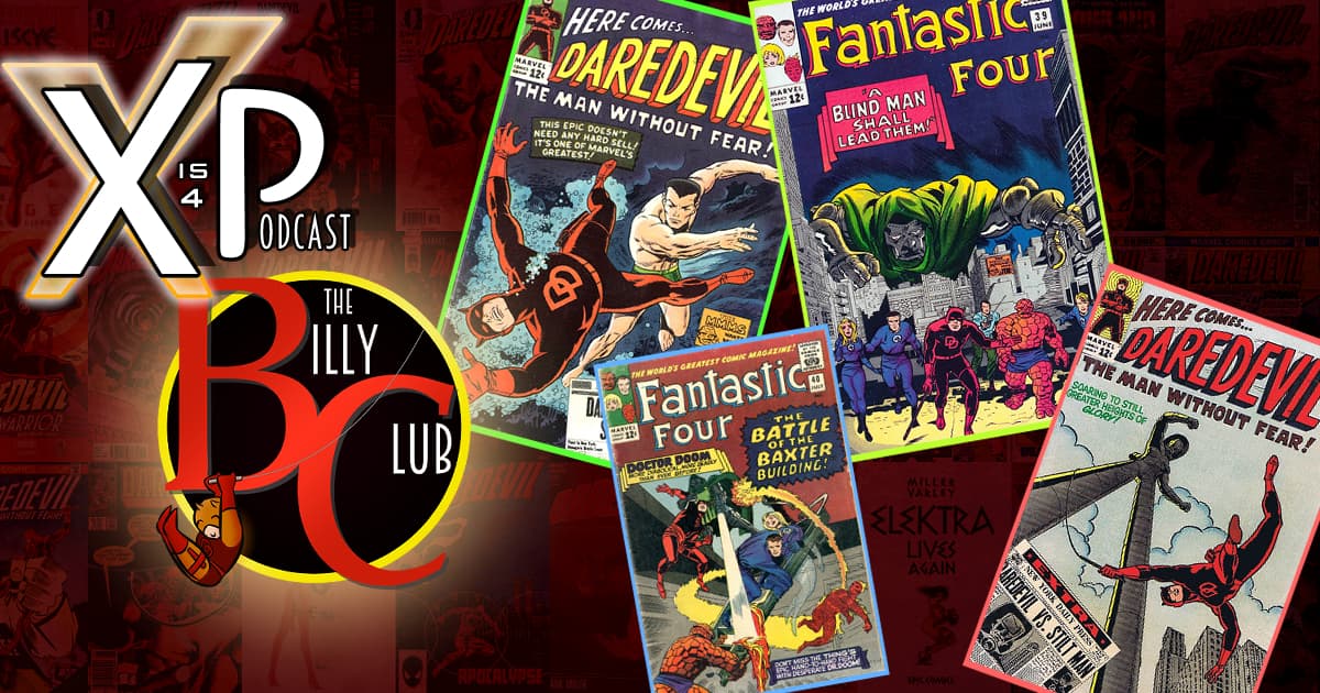 The Billy Club: Daredevil (Vol 1) #7-8 & Fantastic Four (Vol 1) #39-40!