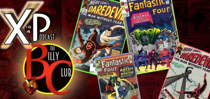 The Billy Club: Daredevil (Vol 1) #7-8 & Fantastic Four (Vol 1) #39-40!