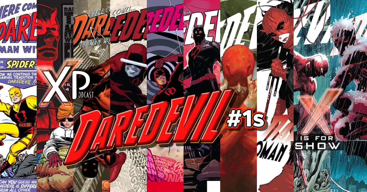 Daredevil #1 (2023)! Plus More DD & Elektra #1s!