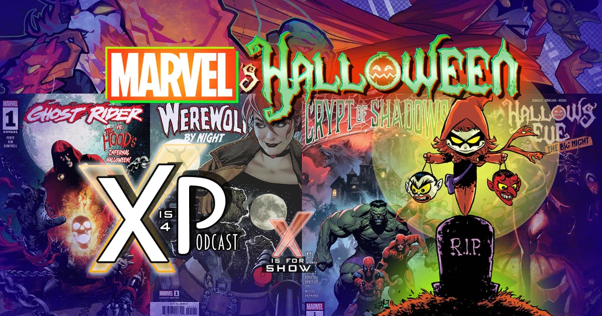 Halloween with Ghost Rider, Elsa Bloodstone, Hallow’s Eve, & The Best Of Spooky Marvel Comics