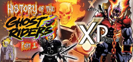 History Of The Ghost Riders Part One: Johnny, Danny, Naomi, & More!