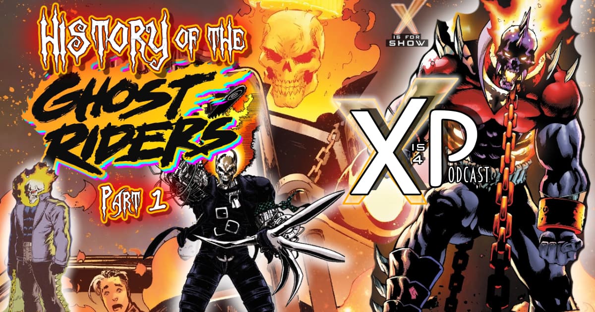 History Of The Ghost Riders Part One: Johnny, Danny, Naomi, & More!