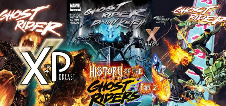 History Of The Ghost Riders Part Two: Ennis, Spurrier, & Aaron!