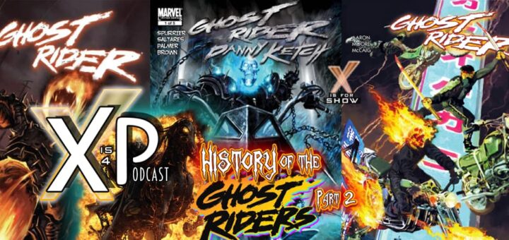 History Of The Ghost Riders Part Two: Ennis, Spurrier, & Aaron!