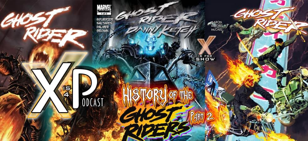 History Of The Ghost Riders Part Two: Ennis, Spurrier, & Aaron!