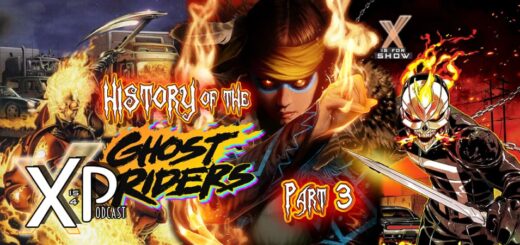 History Of The Ghost Riders Part Three: The Spirit Rider, The All Rider, & More!