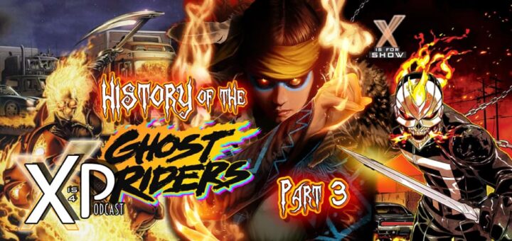 History Of The Ghost Riders Part Three: The Spirit Rider, The All Rider, & More!