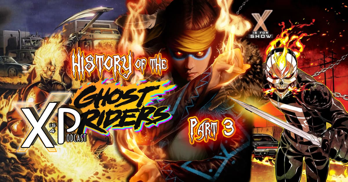 History Of The Ghost Riders Part Three: The Spirit Rider, The All Rider, & More!