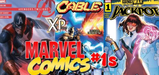 Marvel Number Ones: Avengers Twilight, Cable, & Jackpot!