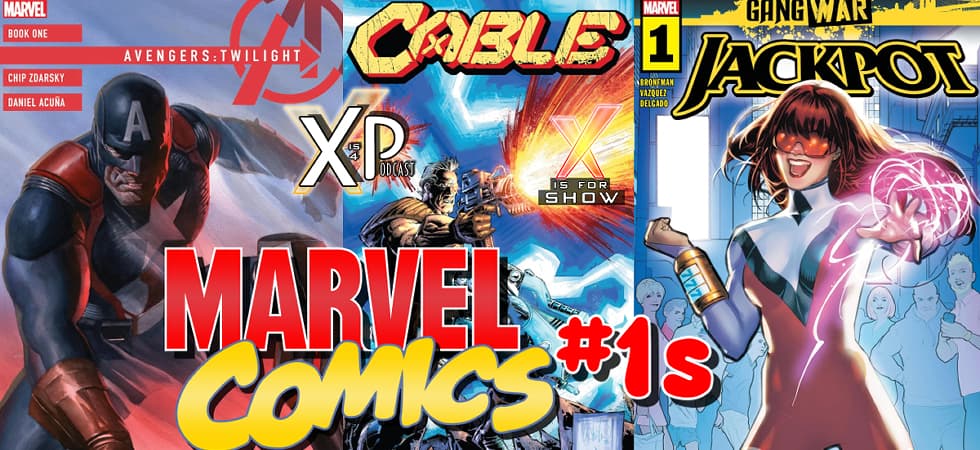 Marvel Number Ones: Avengers Twilight, Cable, & Jackpot!