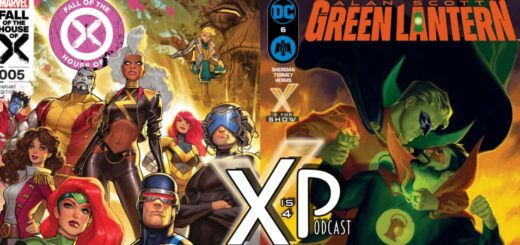 Fall Of The House Of X #5 (Marvel) & Alan Scott: Green Lantern #6 (DC)