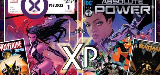 Blood Hunt: Psylocke #1 (Marvel) & Absolute Power #1 (DC)
