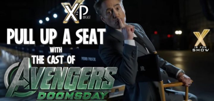 5 Hours Of Watching Chairs: The Avengers Doomsday Announcement!