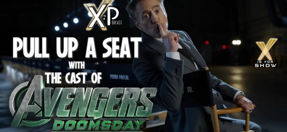 5 Hours Of Watching Chairs: The Avengers Doomsday Announcement!