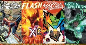 Reviewing Amazing Spider-Man & Absolute Flash, Martian Manhunter, & Green Lantern!