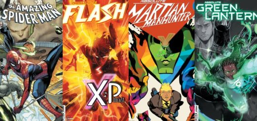 Reviewing Amazing Spider-Man & Absolute Flash, Martian Manhunter, & Green Lantern!