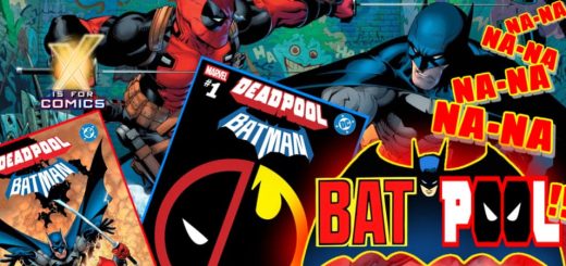 Deadpool / Batman Crossover Review!