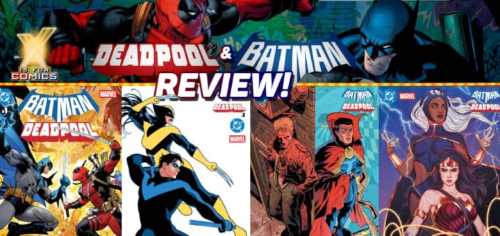 Batman / Deadpool Crossover Review!