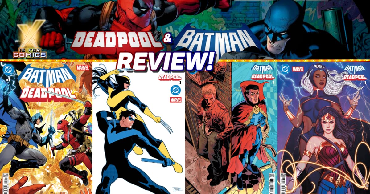Batman / Deadpool Crossover Review!