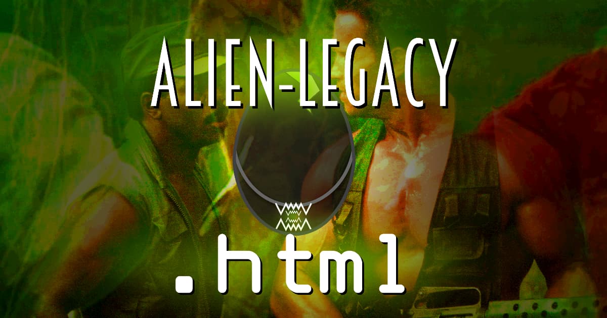 alienlegacy.html #058 – Predator (1987)