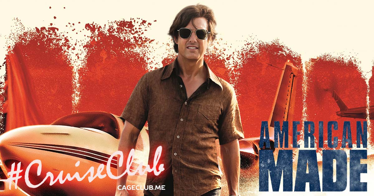 #CruiseClub #041 – American Made (2017)