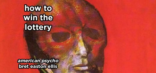 how to win the lottery s20e2 – american psycho by bret easton ellis