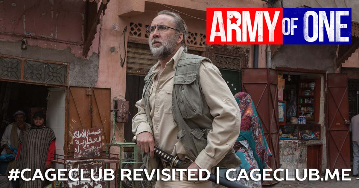 Army of One (2016) - #CageClub Revisited