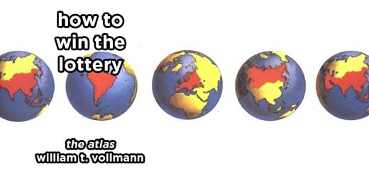 how to win the lottery s17e7 – the atlas by william t. vollmann