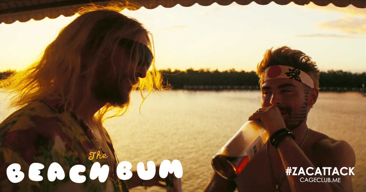 #ZacAttack #037 – The Beach Bum (2019)