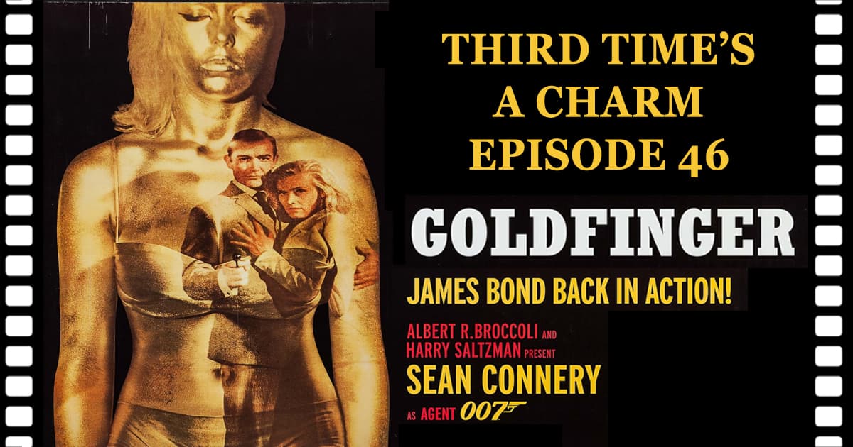 James Bond Goldfinger 1964