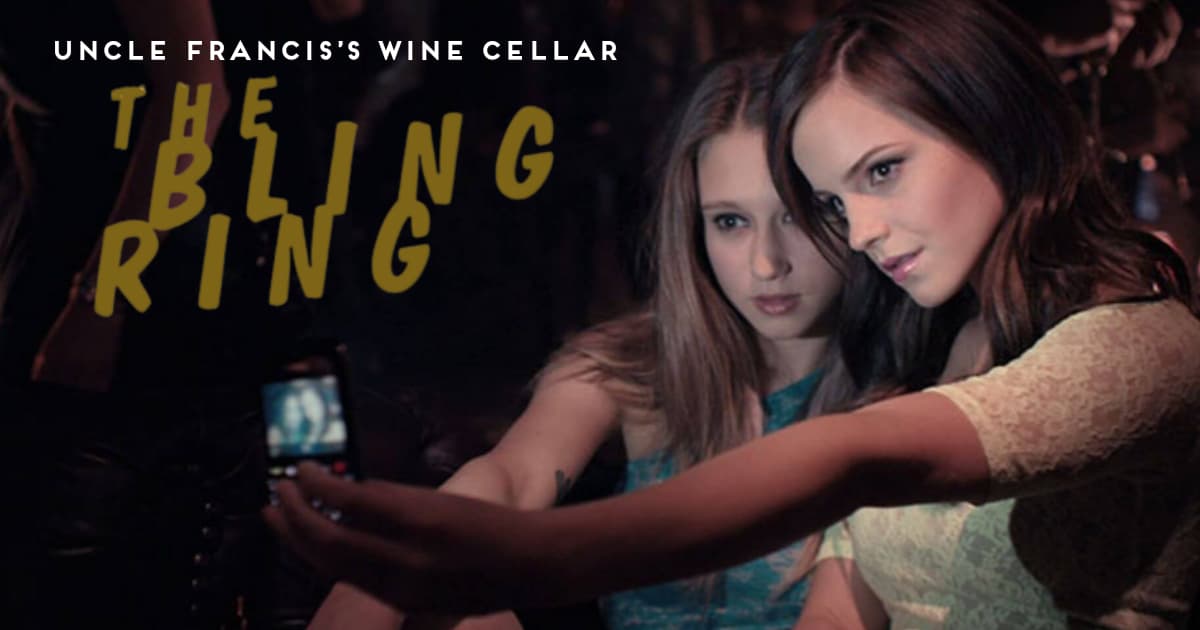 Uncle Francis's Wine Cellar – The Bling Ring