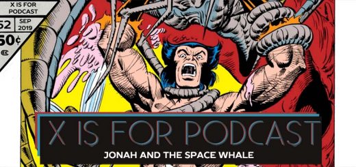X is for Podcast #052 – Jonah and the Space Whale