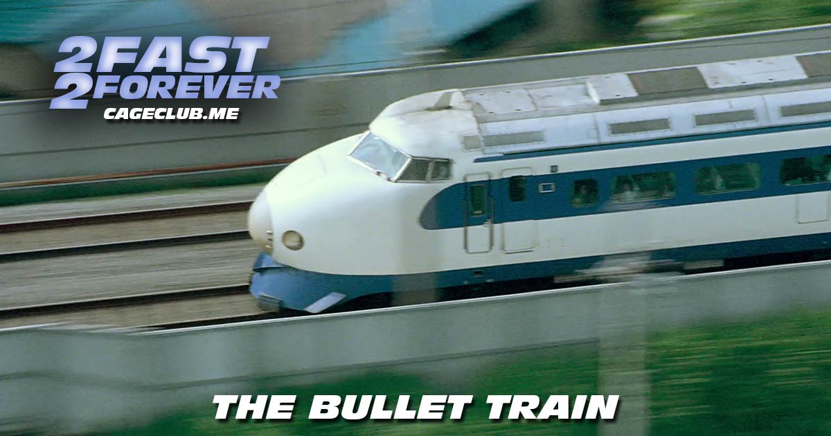 2 Fast 2 Forever #321 – The Bullet Train (1975)