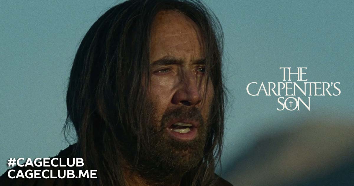 #CageClub #130 – The Carpenter's Son (2025)