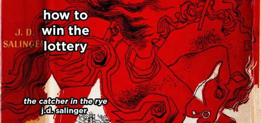 how to win the lottery s21e8 – the catcher in the rye by j.d. salinger