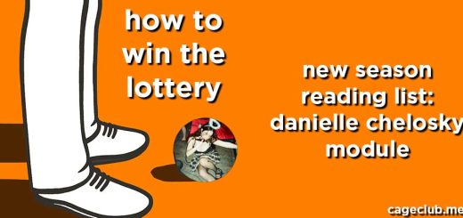 how to win the lottery – season fifteen theme and reading list