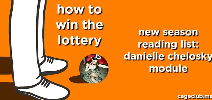 how to win the lottery – season fifteen theme and reading list