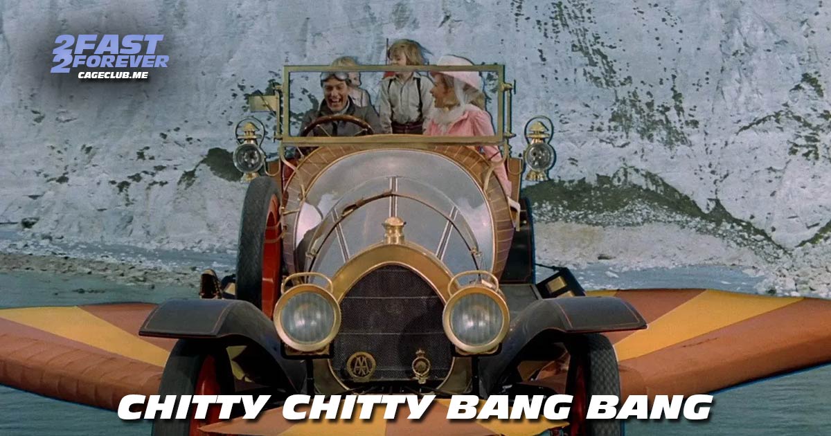 2 Fast 2 Forever #434 – Chitty Chitty Bang Bang (1968)
